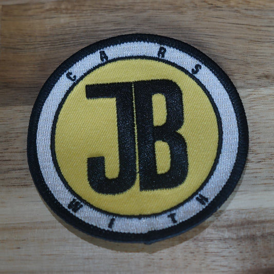 Cars With JB | Logo Collection | Embroidered Patch