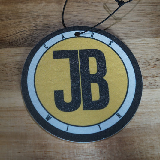 Cars With JB | Logo Collection | Air Freshener