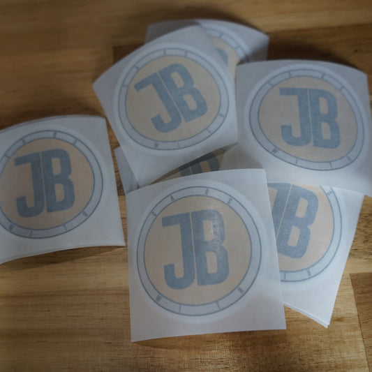 Cars With JB | Logo Collection | Window Sticker