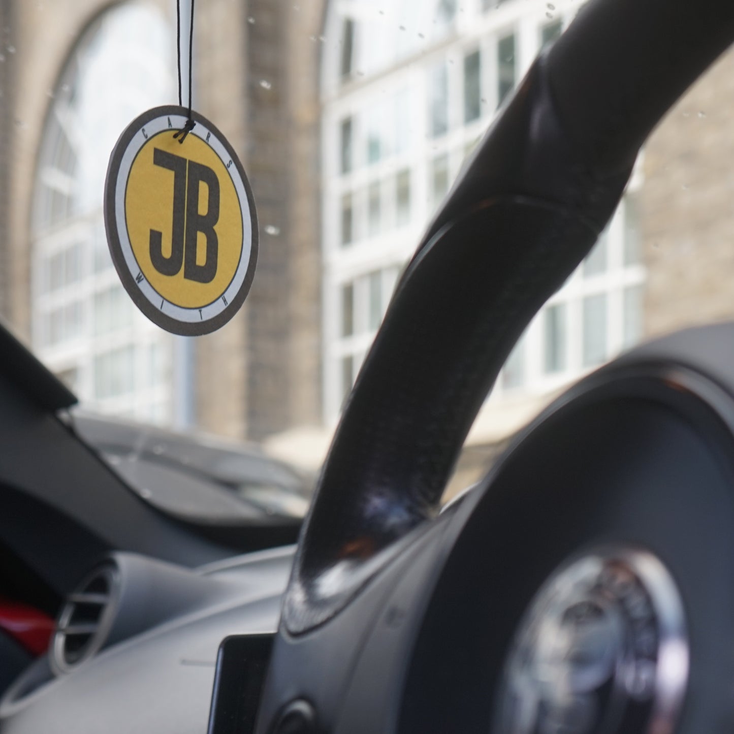 Cars With JB | Logo Collection | Air Freshener