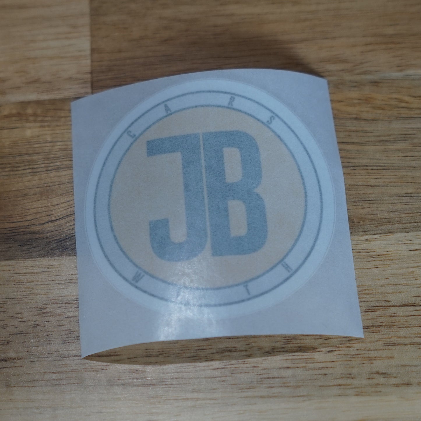 Cars With JB | Logo Collection | Window Sticker