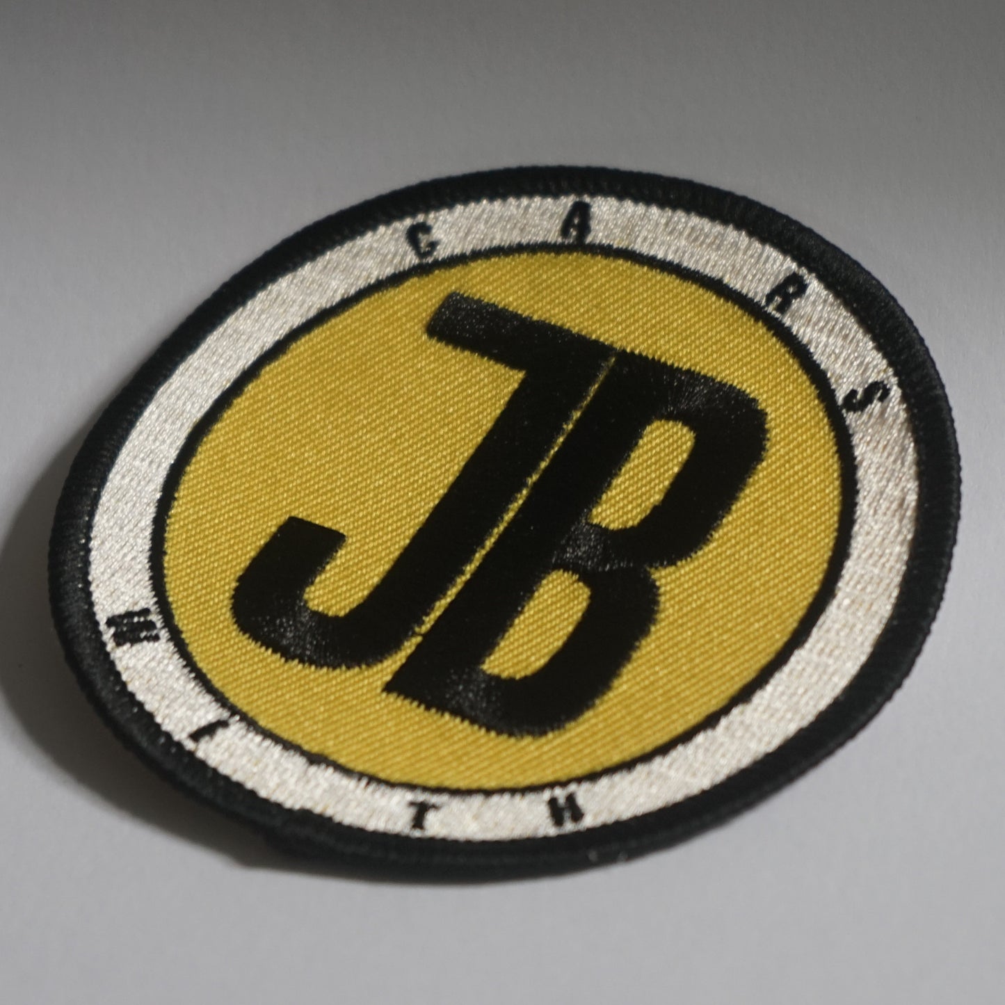 Cars With JB | Logo Collection | Embroidered Patch