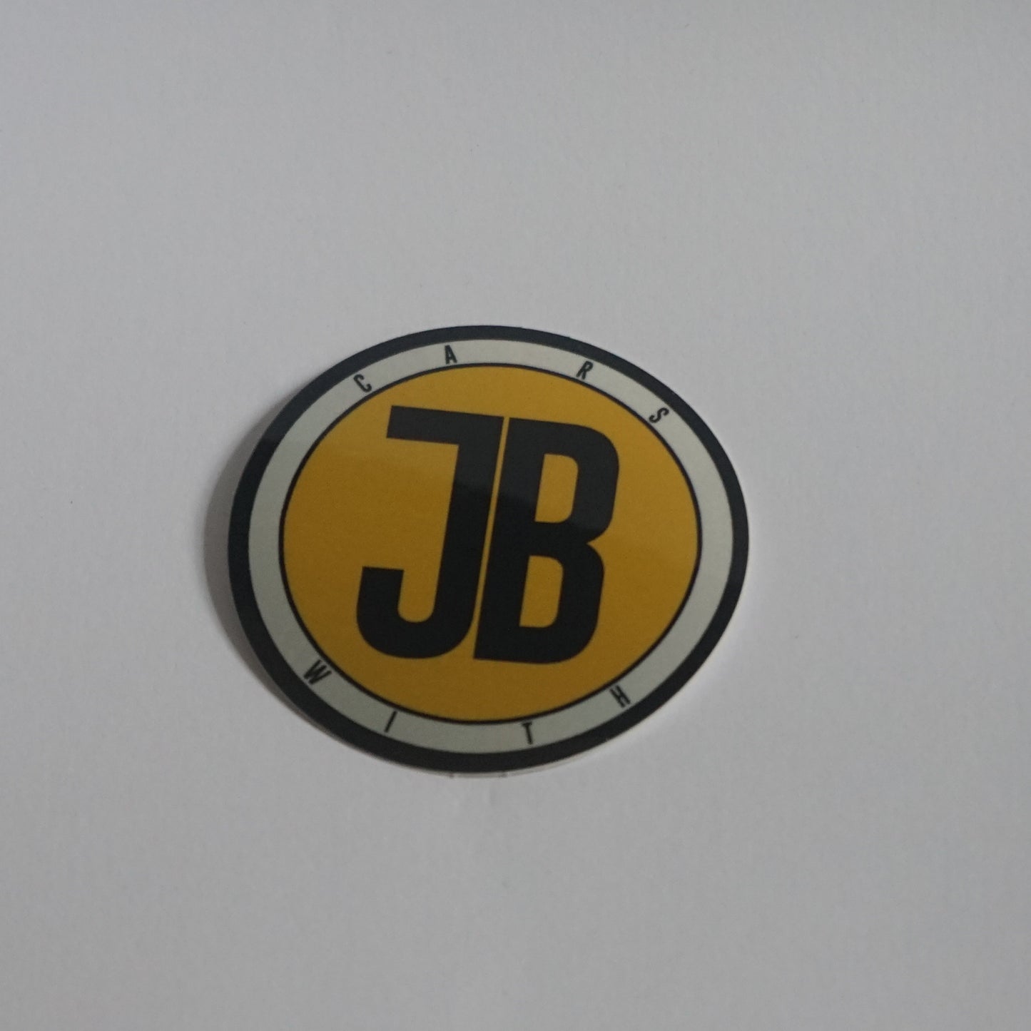 Cars With JB | Logo Collection | Vinyl Sticker