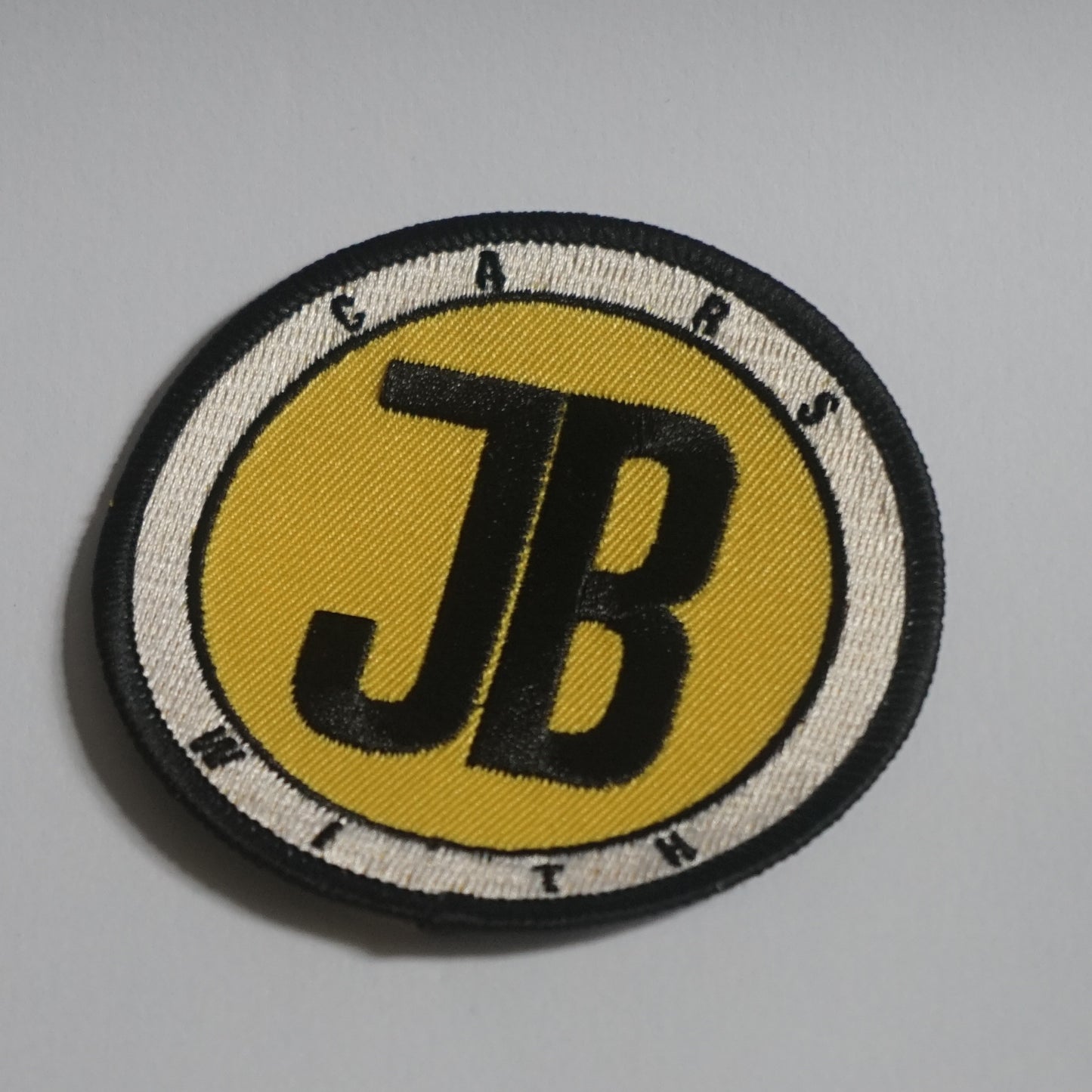 Cars With JB | Logo Collection | Embroidered Patch