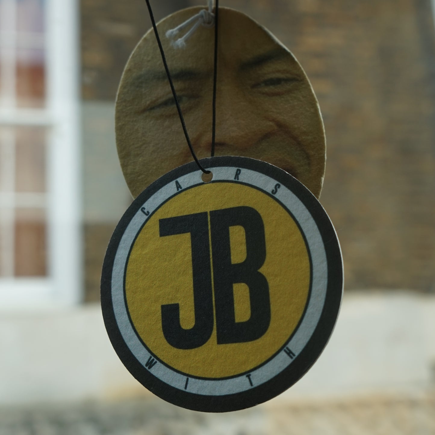 Cars With JB | Logo Collection | Air Freshener