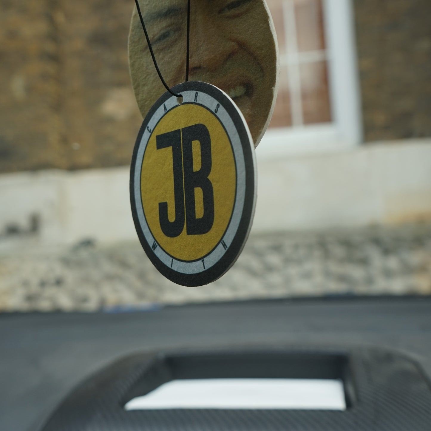 Cars With JB | Logo Collection | Air Freshener