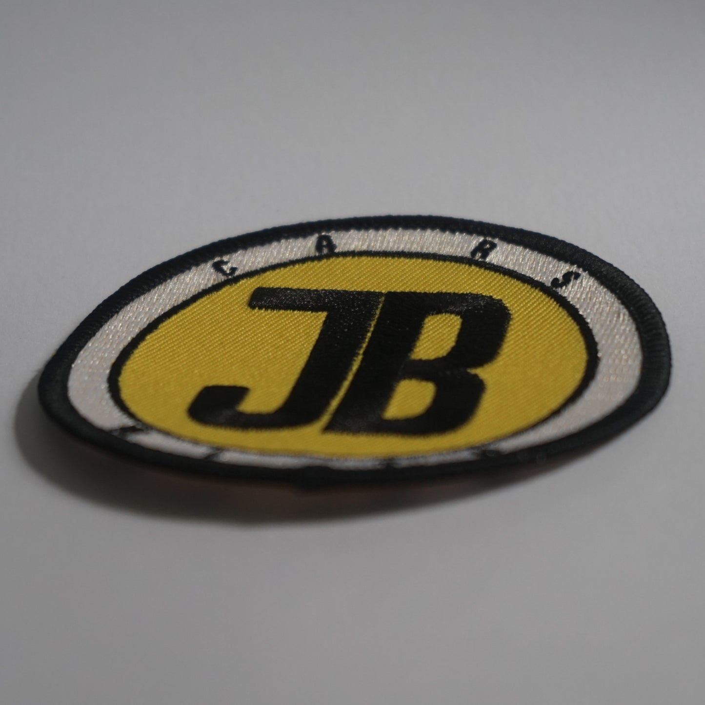 Cars With JB | Logo Collection | Embroidered Patch