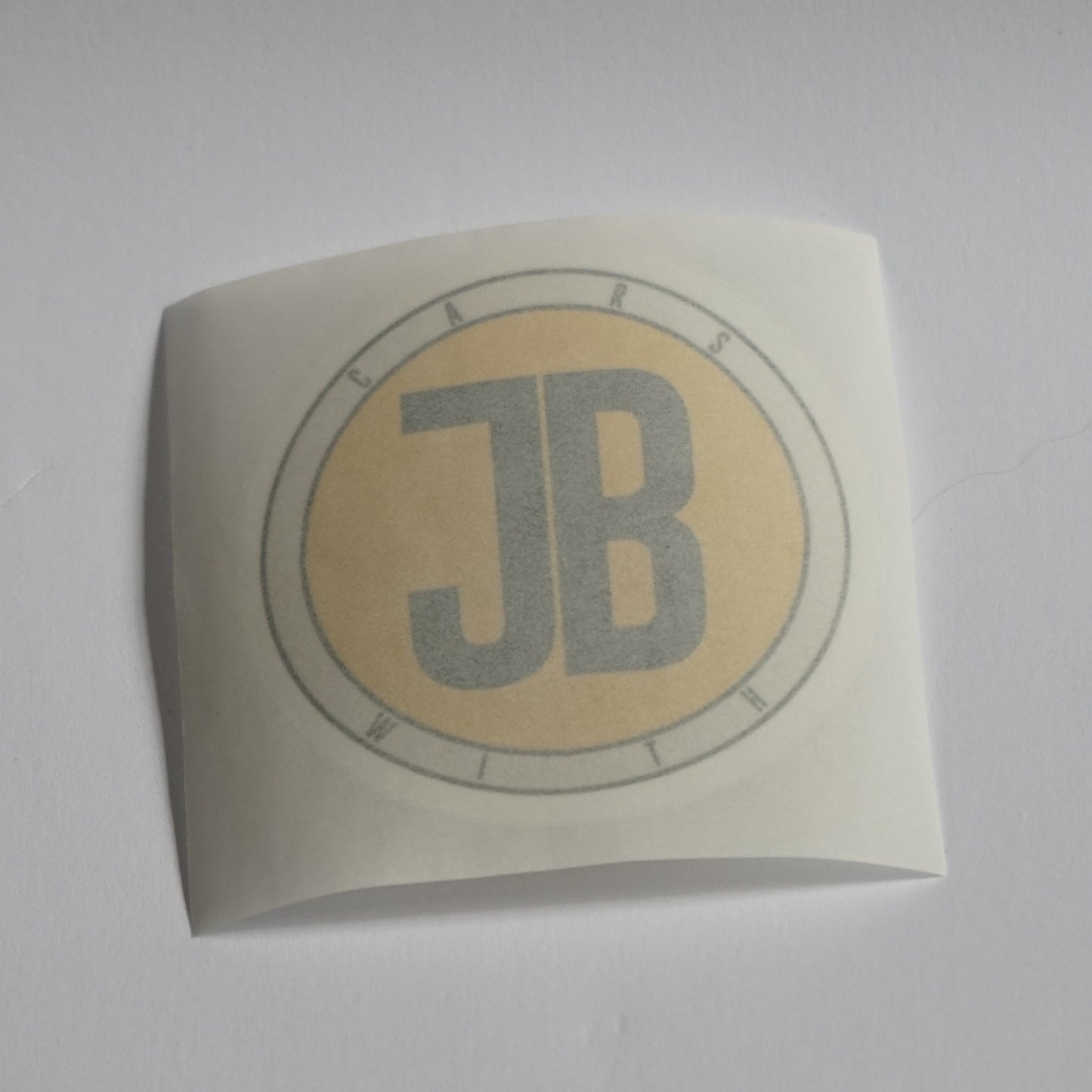 Cars With JB | Logo Collection | Window Sticker