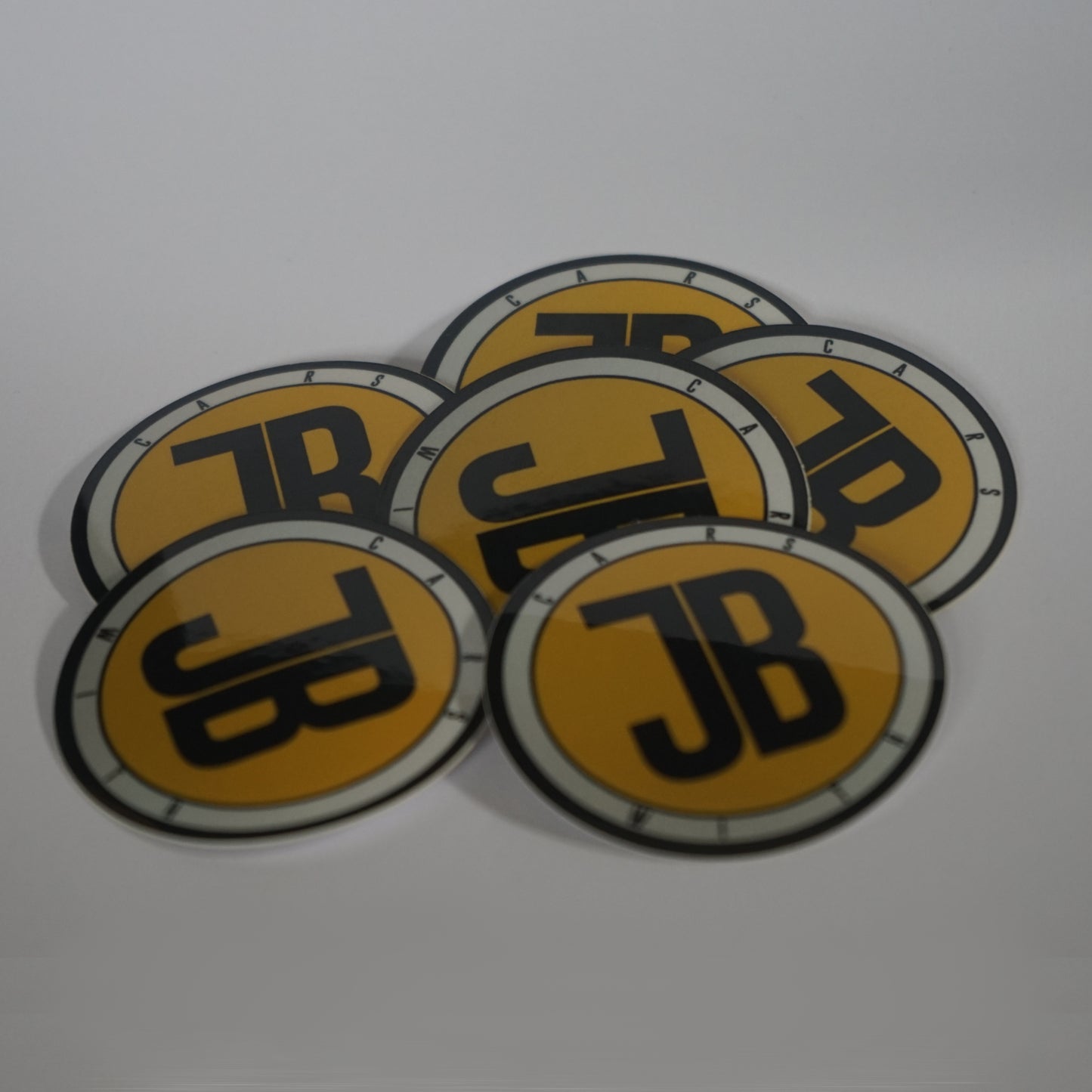 Cars With JB | Logo Collection | Vinyl Sticker