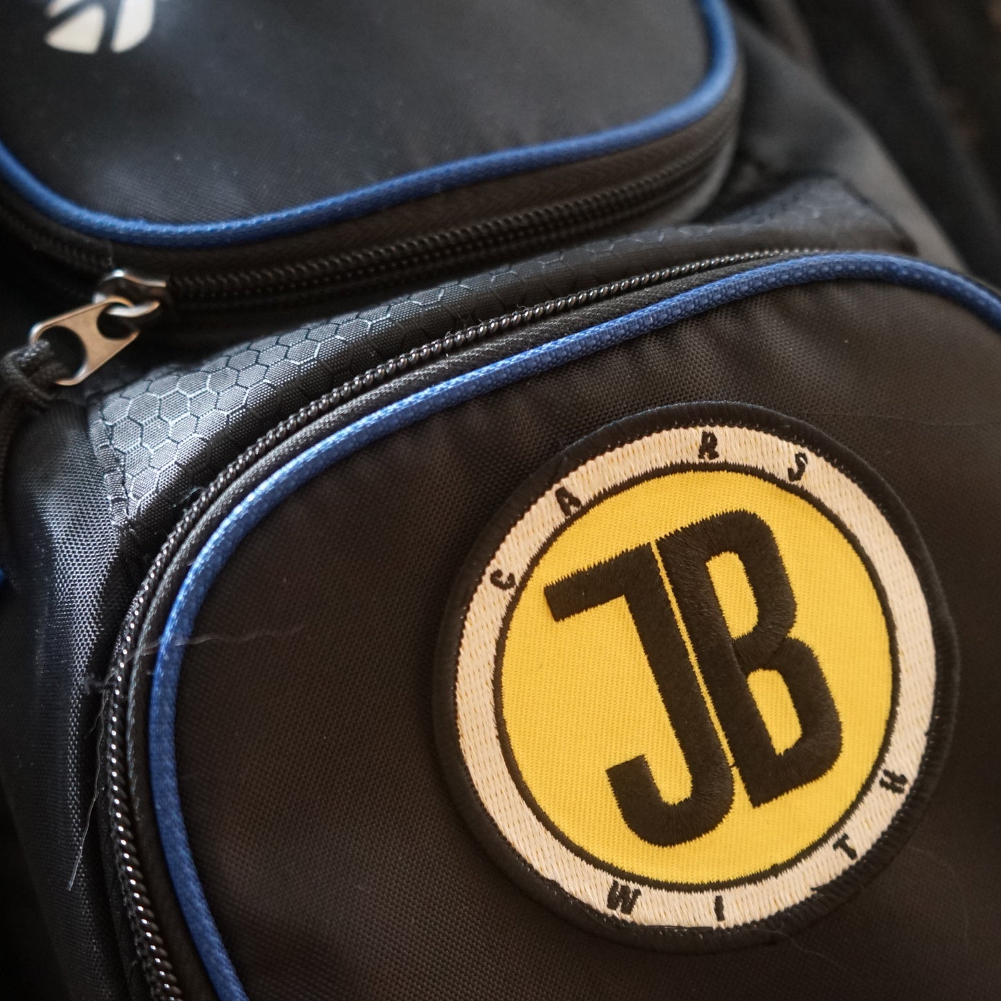 Cars With JB | Logo Collection | Embroidered Patch