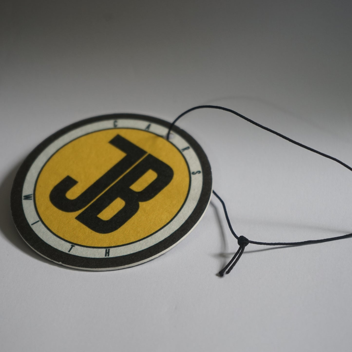 Cars With JB | Logo Collection | Air Freshener