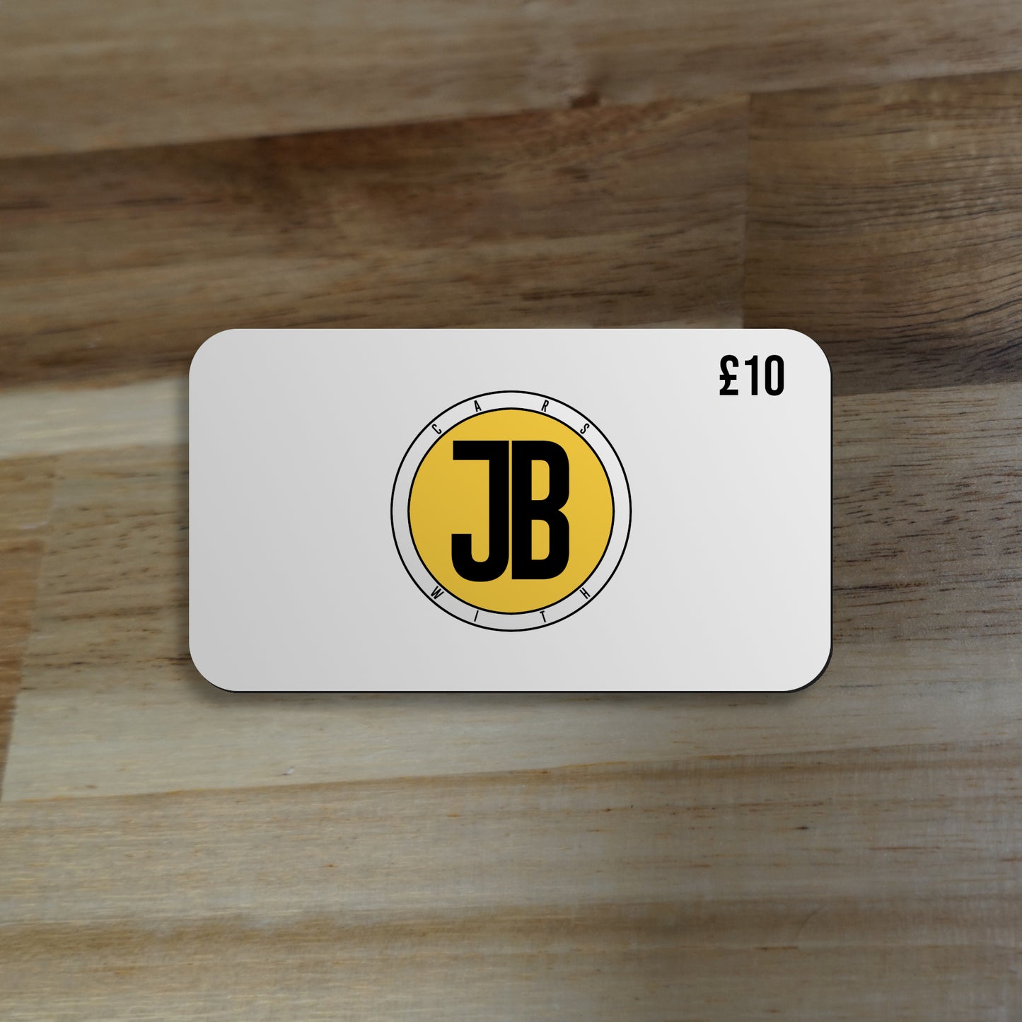 Cars With JB Store Gift Card